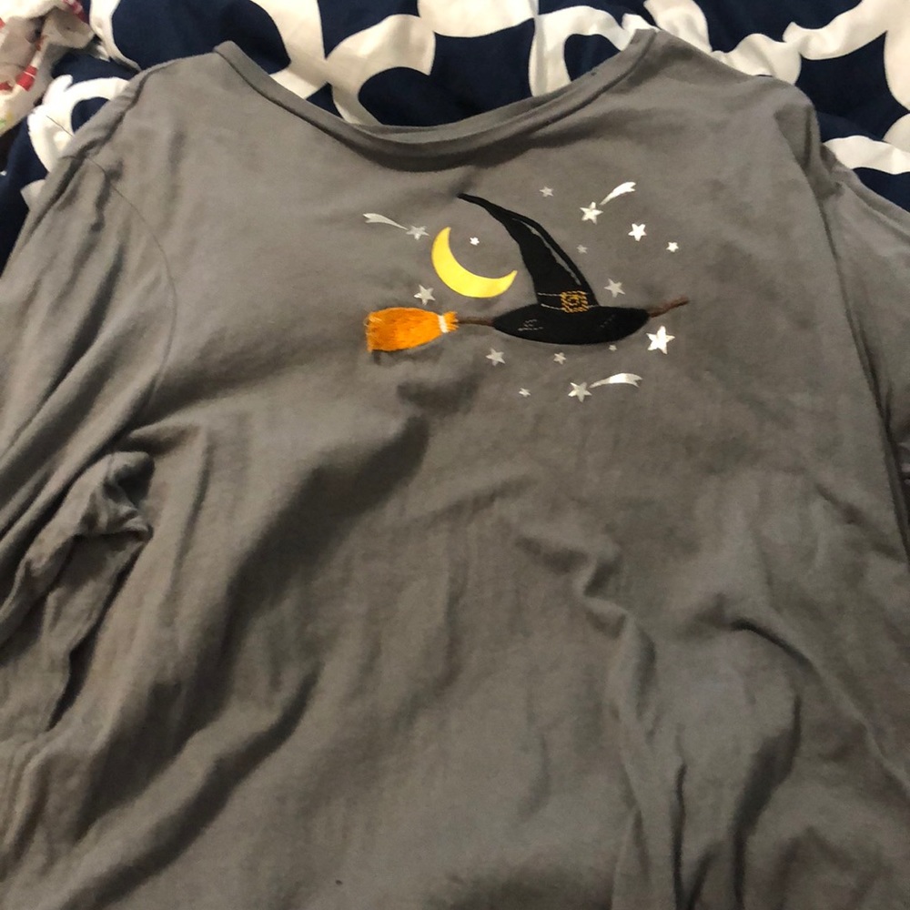 Long sleeve Halloween shirt